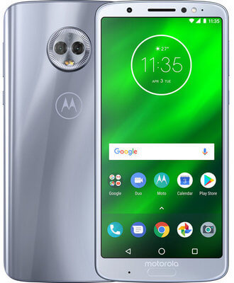Замена экрана на телефоне Motorola Moto G6 Plus